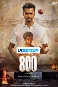 800 (2023) South Indian Hindi Dubbed Movie