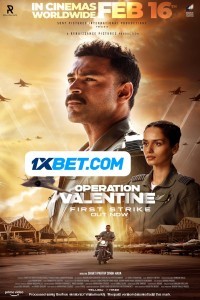 Operation Valentine (2024) South Indian Hindi Dubbed Movie