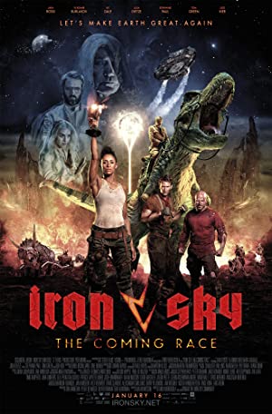 Iron Sky The Coming Race (2019) Hindi Dubbed