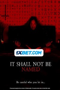 It Shall Not Be Named (2024) Hindi Dubbed