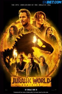 Jurassic World Dominion (2022) Hindi Dubbed