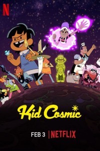 Kid Cosmic (2022) Season 3 Web Series