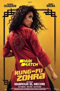 Kung Fu Zohra (2022) Hindi Dubbed