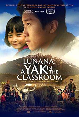Lunana A Yak in the Classroom (2019) Hindi Dubbed
