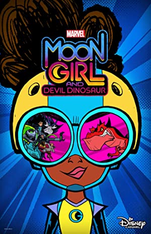 Moon Girl and Devil Dinosaur (2023) Web Series