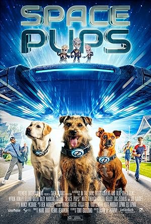 Space Pups (2023) Hindi Dubbed