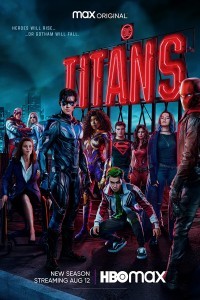 Titans (2021) Season 3 Web Series